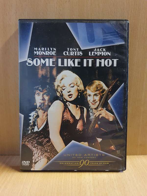 Some Like it Hot - Dvd (Marilyn Monroe)