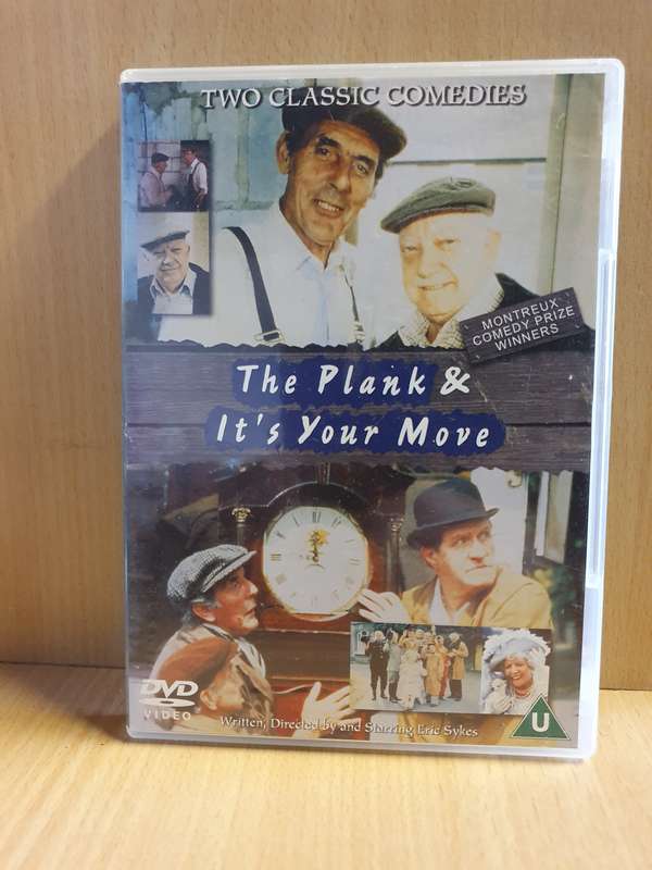 The Plank & It`s Your Move - Dvd