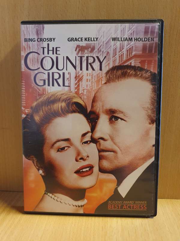 The Country Girl - Dvd (Grace Kelly, Bing Crosby, William Holden)