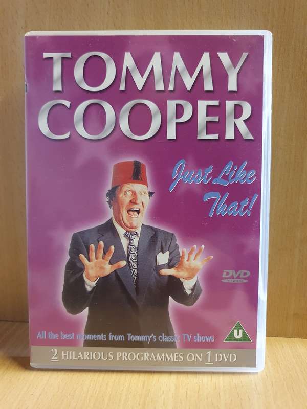Tommy Cooper - Just Like That - Dvd