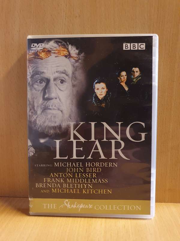 BBC - King Lear - Dvd  (Michael Hordern)