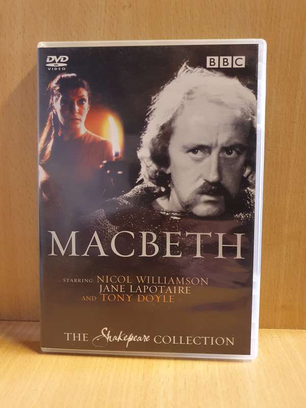BBC - Macbeth- Dvd  (Nicol Williamson)