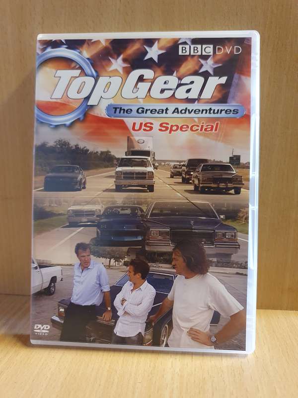 BBC - Top Gear - The Great Adventures - US Special (Dvd)
