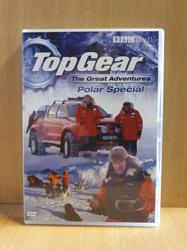 BBC - Top Gear - The Great Adventures - Polar Special (Dvd)