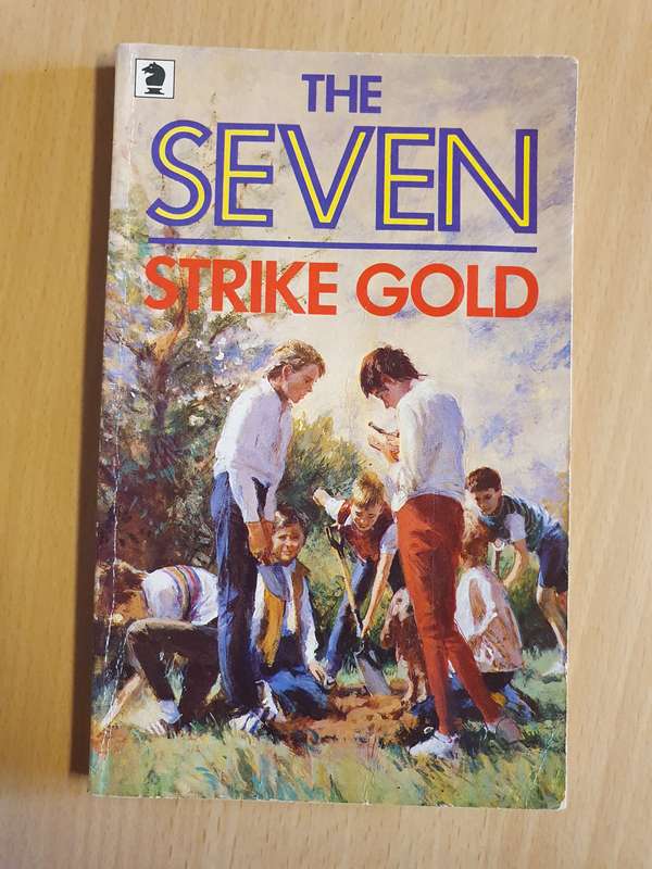 The Seven Strike Gold (Paperback)