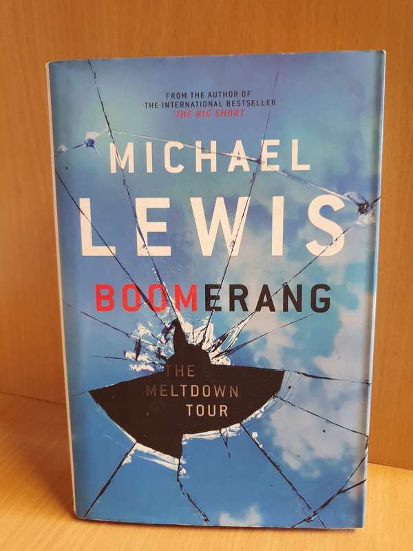 Boomerang : Michael Lewis (Hardcover)