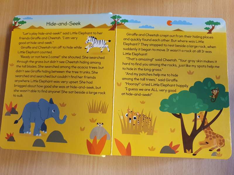 My First Baby Animal Stories and Rhymes - 12 Read-Aloud Favorites  (Hardcover)
