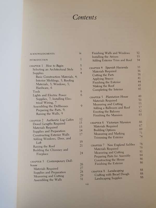 Dollhouse Construction and Restoration : Nina Glenn Joyner (Paperback)