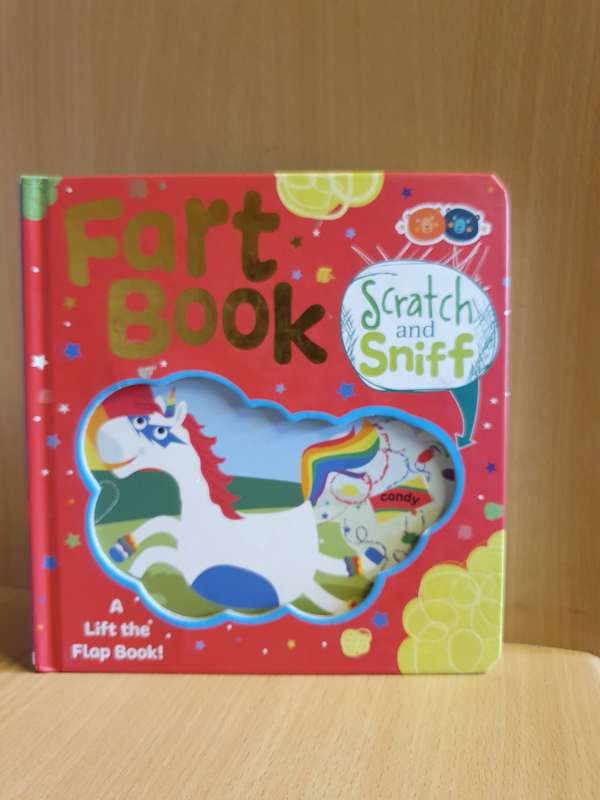 Fart Book (A lift the Flap Book)  Board book