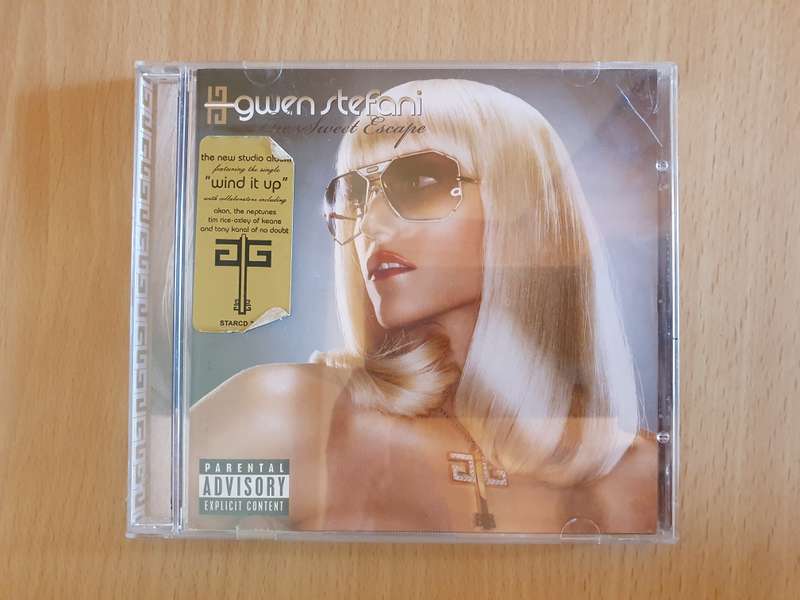Gwen Stefani - The Sweet Escape - CD