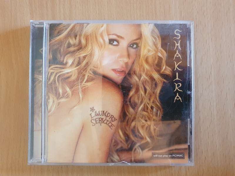 Shakira - Laundry Service - CD