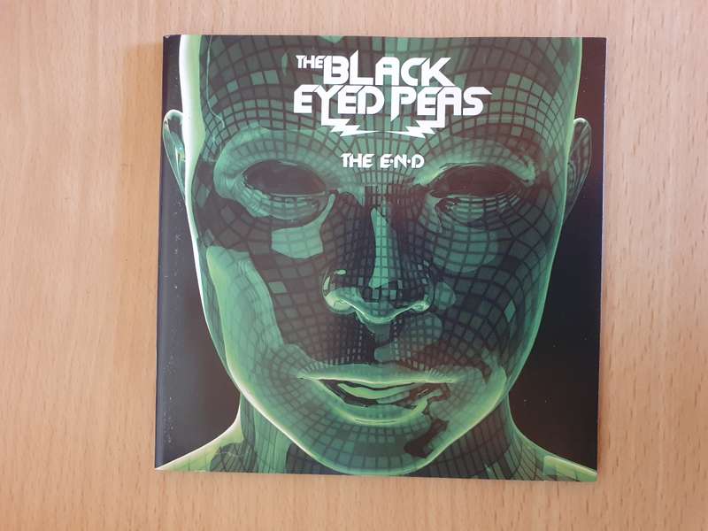The Black Eyed Peas - The End - CD