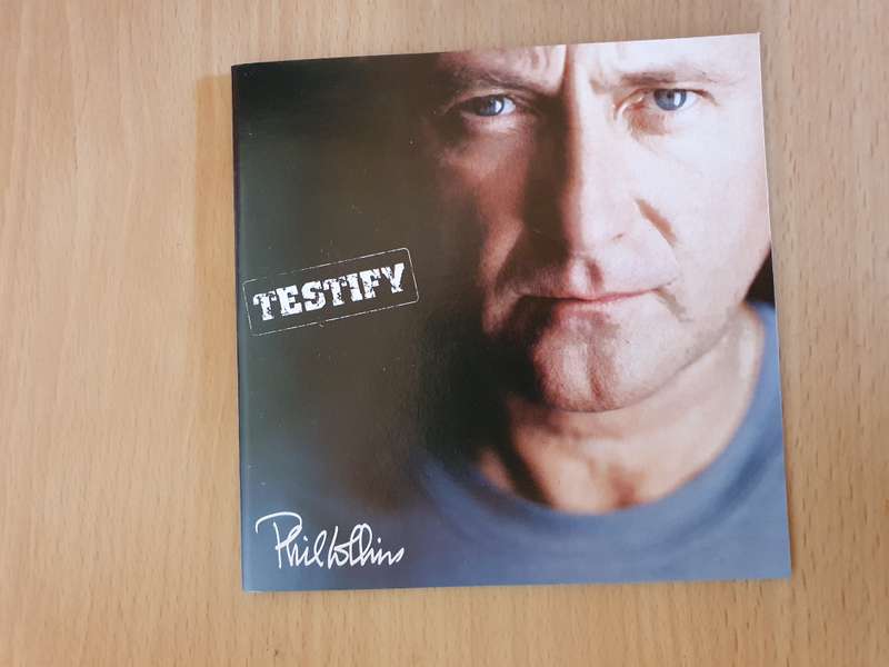 Phil Collins - Testify - CD