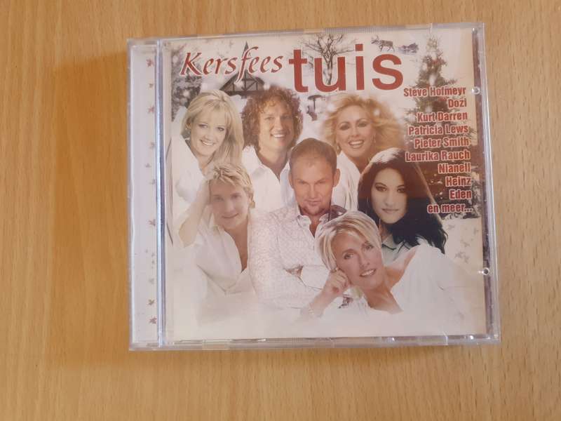 Kersfees Tuis - CD