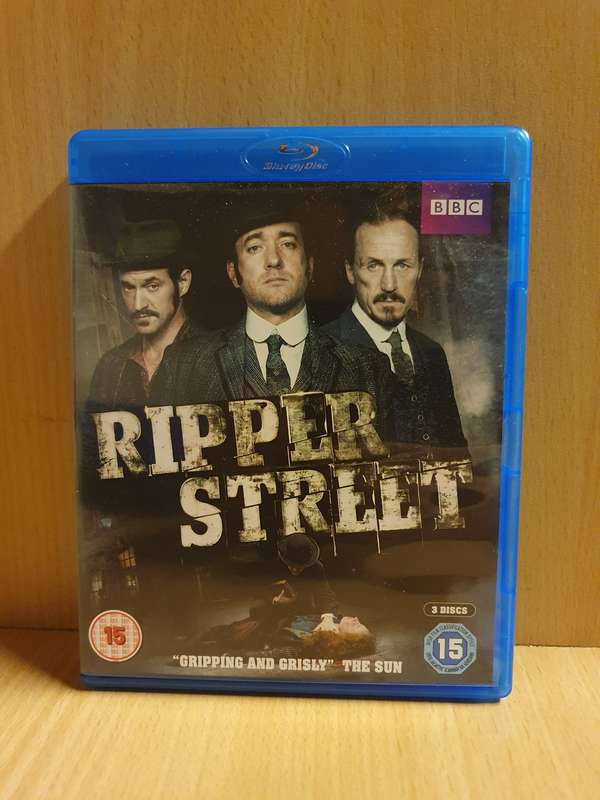 BBC - Ripper Street Series I - Blu-ray  (3 discs)