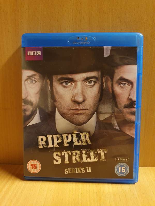 BBC - Ripper Street Series II - Blu-ray  (3 discs)