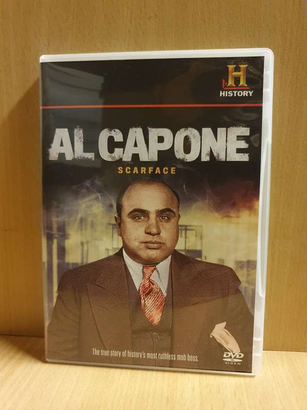 Al Capone - Scarface - Dvd