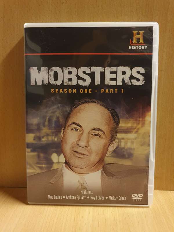 Mobsters - Season One - Part One - Dvd