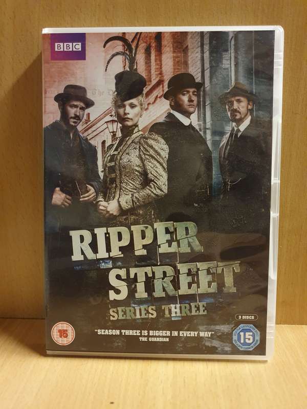 BBC - Ripper Street Series Three - Dvd  (3 discs)