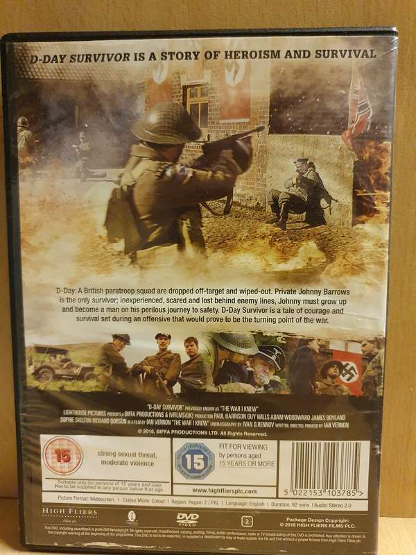 D-Day Survivor (Dvd)