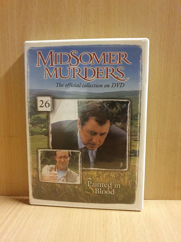 Midsomer Murders No. 26 - Painted in Blood - Dvd