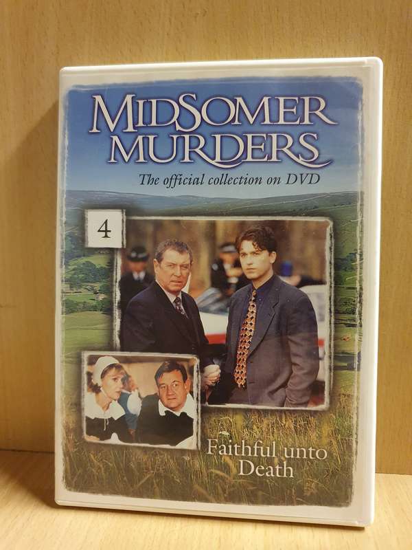 Midsomer Murders No. 4 - Faithful unto Death - Dvd