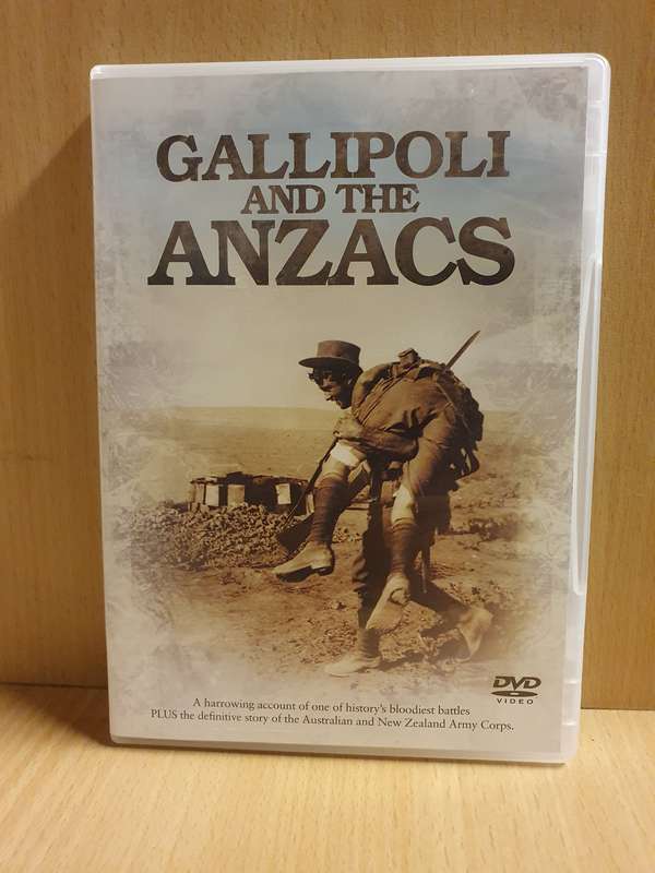 Gallipoli and the Anzacs - Dvd
