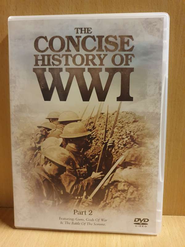 The Concise History of WWI Part 2 - Dvd