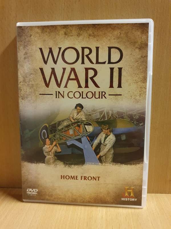 World War II in Colour - Home Front - Dvd