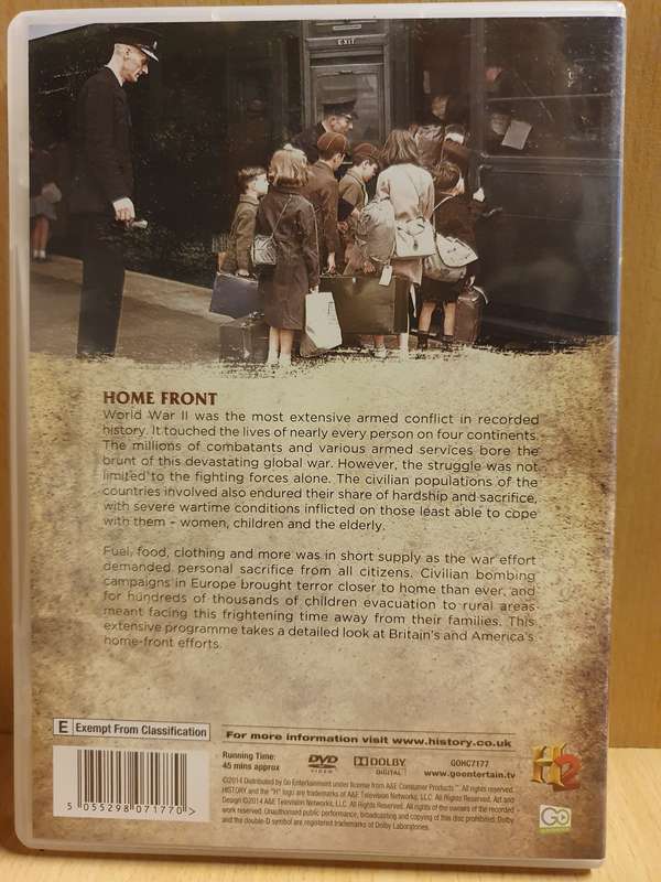 World War II in Colour - Home Front - Dvd
