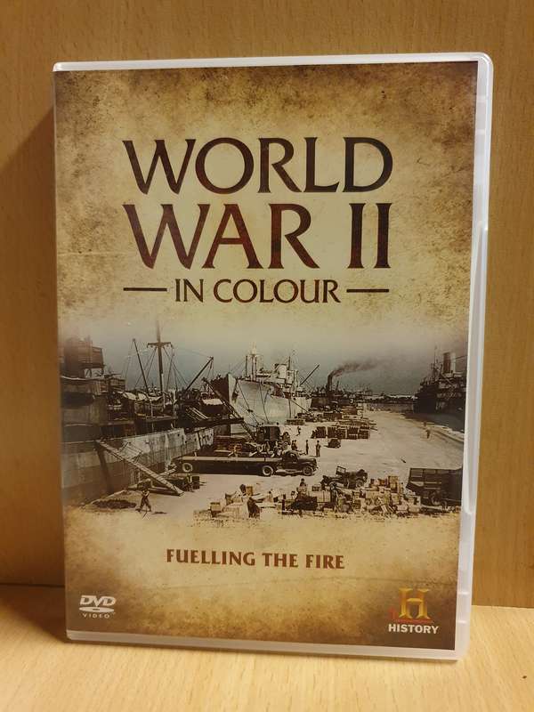 World War II in Colour - Fuelling the Fire - Dvd