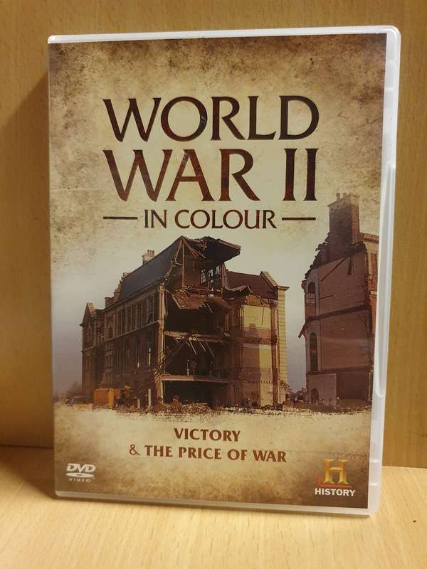 World War II in Colour - Victory & The Price of War - Dvd