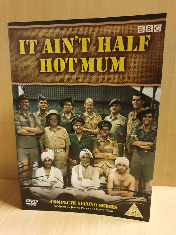 BBC - It Ain`t Hot Mum - Complete Second Series - Dvd
