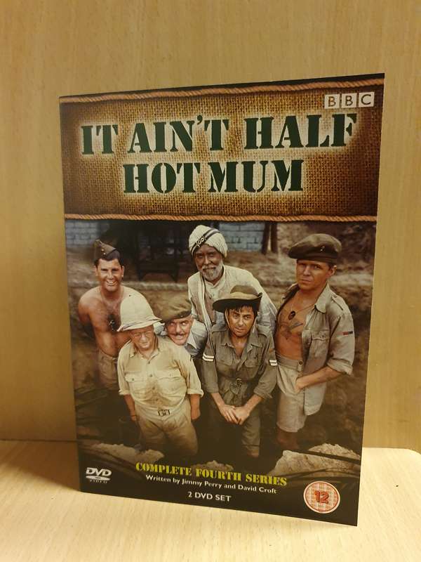 BBC - It Ain`t Hot Mum - Complete Fourth Series - Dvd  (2 discs)