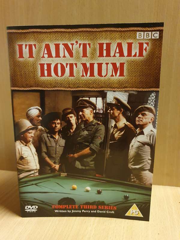 BBC - It Ain`t Hot Mum - Complete Third Series - Dvd