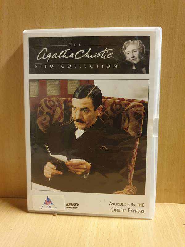 Agatha Christie - Poirot - Murder on The Orient Express - Dvd  NO. 1