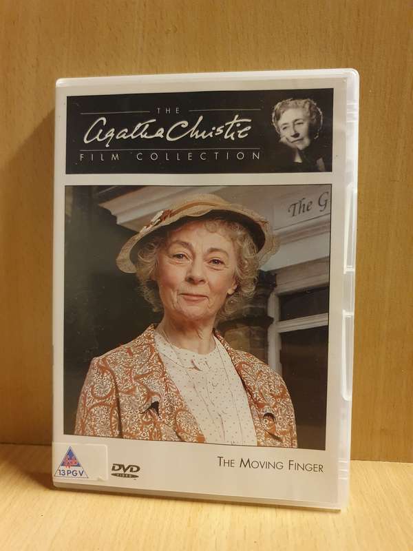 Agatha Christie - The Moving Finger - Dvd -` Jane Marple`  NO. 4