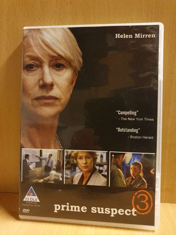 Prime Suspect 3  - Dvd (Helen Mirren)