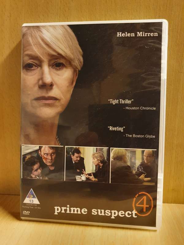 Prime Suspect 4  - Dvd (Helen Mirren)