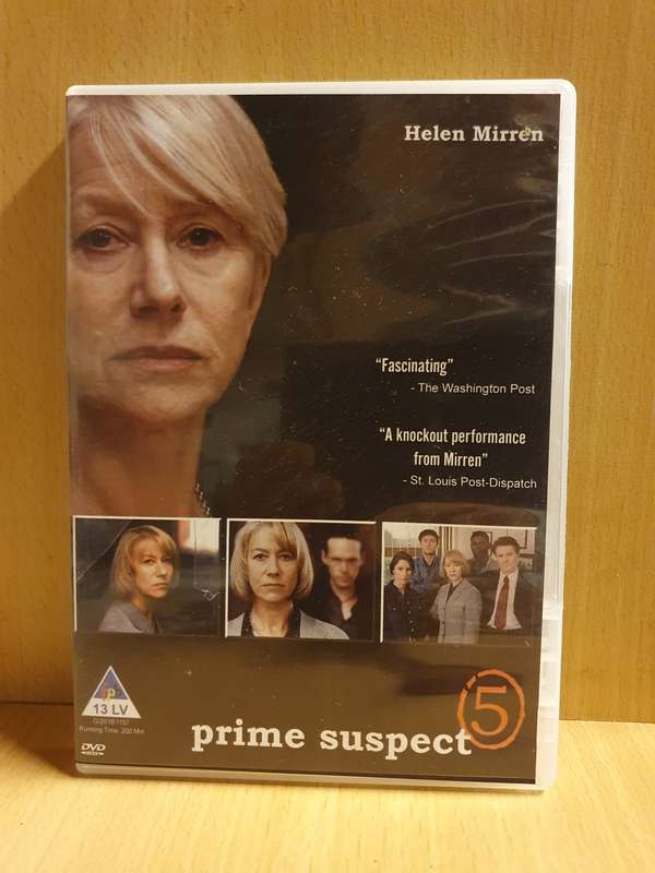 Prime Suspect 5  - Dvd (Helen Mirren)