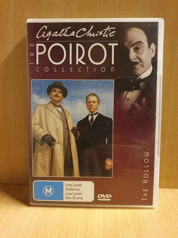 Agatha Christie (The Poirot Collection) The Hollow - Dvd   NO. 13
