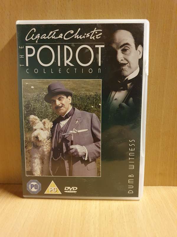 Agatha Christie (The Poirot Collection) Dumb Witness - Dvd  NO. 4