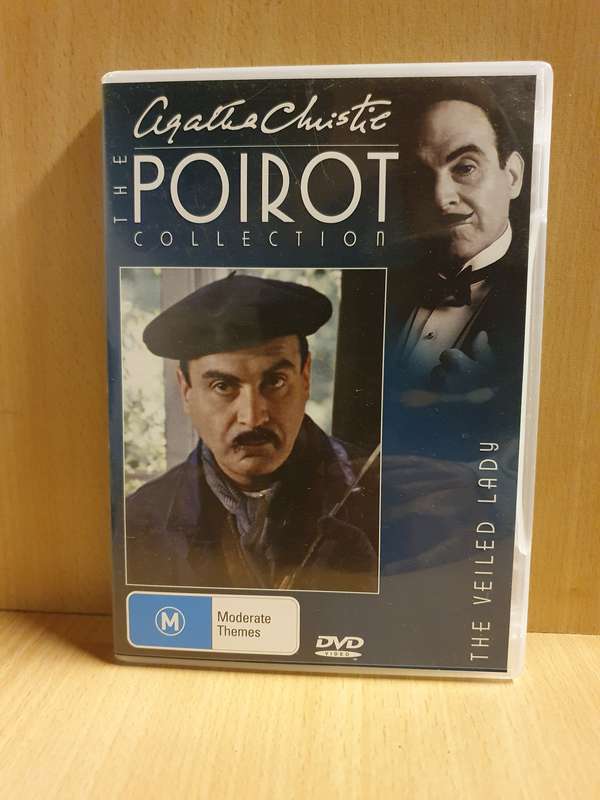 Agatha Christie (The Poirot Collection) The Veiled Lady - Dvd   NO. 42
