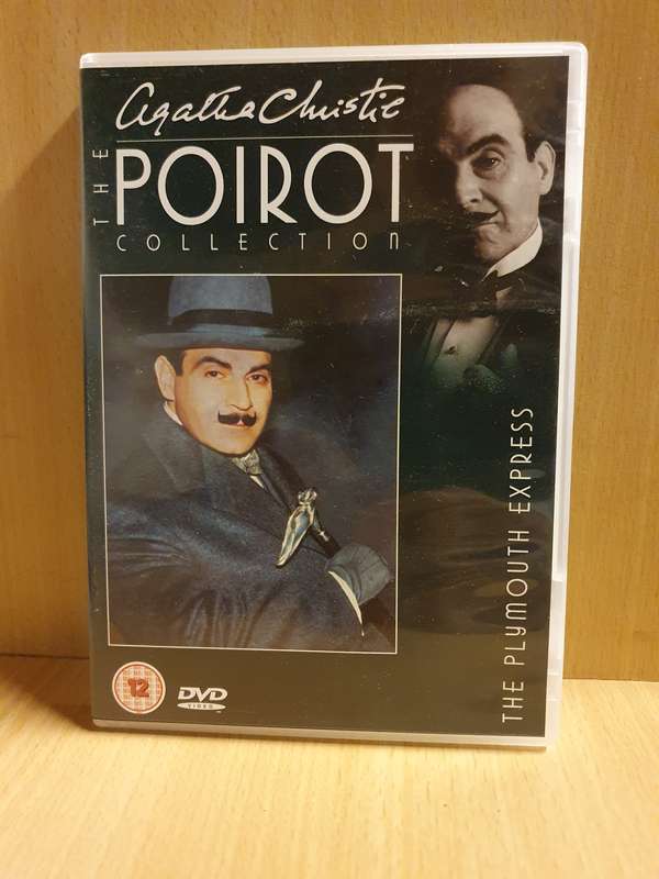 Agatha Christie (The Poirot Collection) The Plymouth Express - Dvd   NO. 40