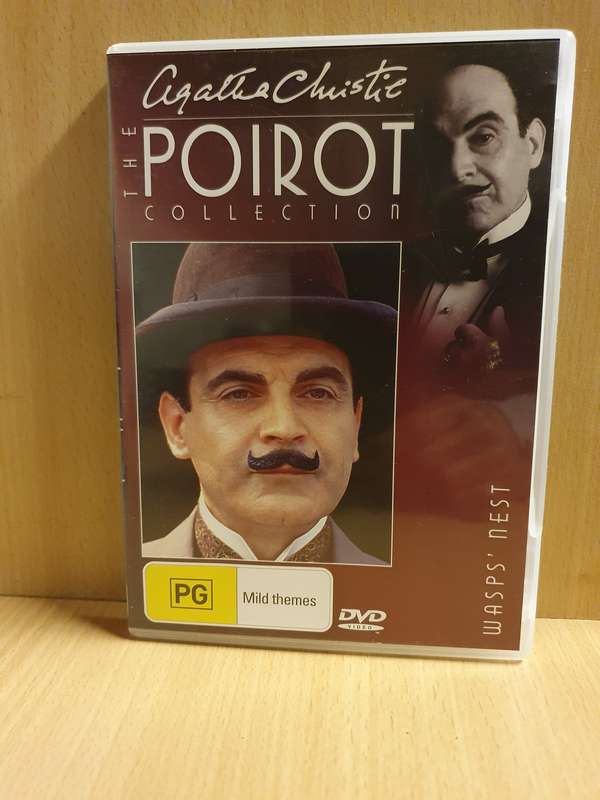 Agatha Christie (The Poirot Collection) Wasps` Nest - Dvd   NO. 41