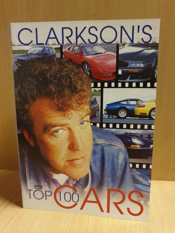 Clarkson`s Top 100 Cars - Dvd