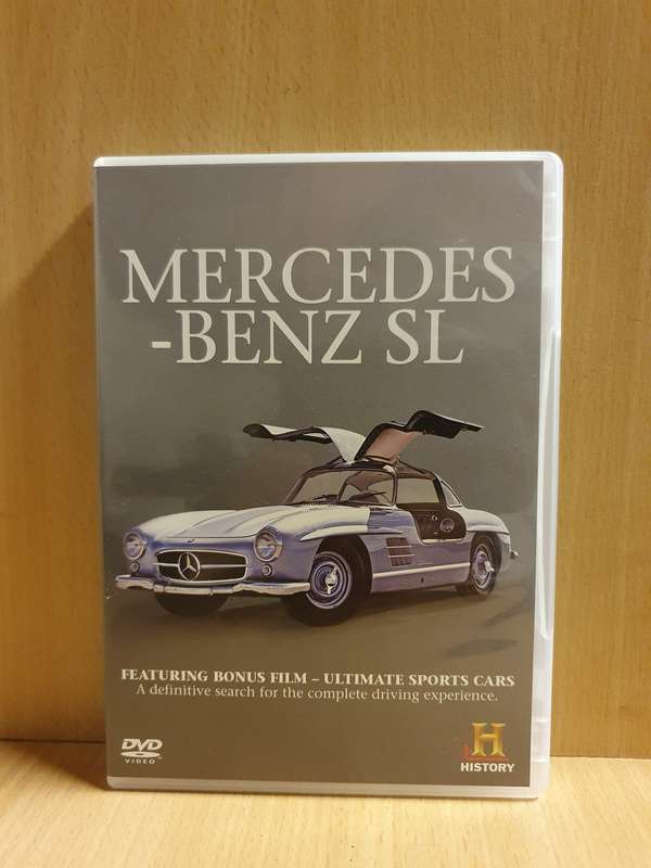 Mercedes-Benz SL - Dvd