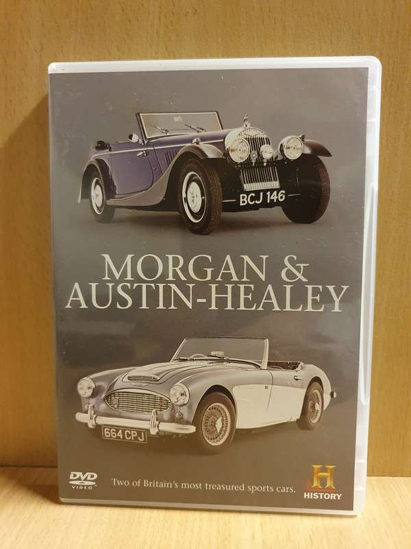 Morgan & Austin-Healey - Dvd