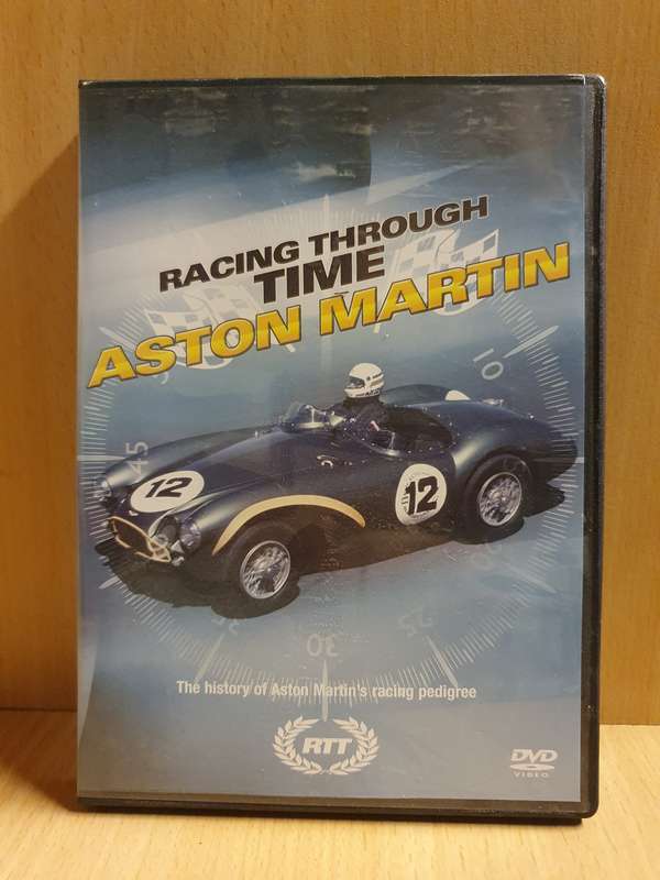 Racing Through Time - Aston Martin - Dvd