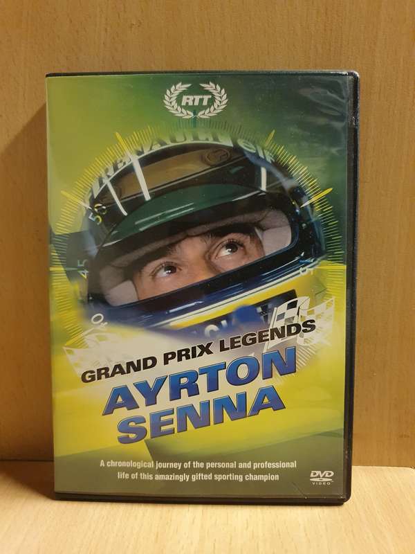 Grand Prix Legends - Ayrton Senna - Dvd